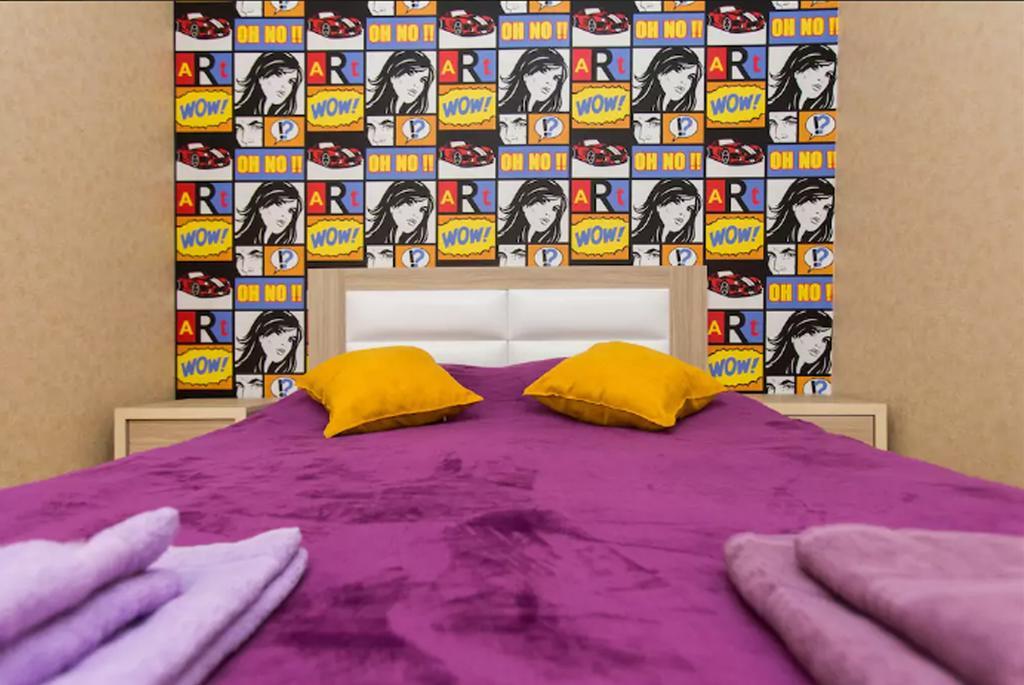 Pop Art Studio Apartment Tbilisi Bagian luar foto