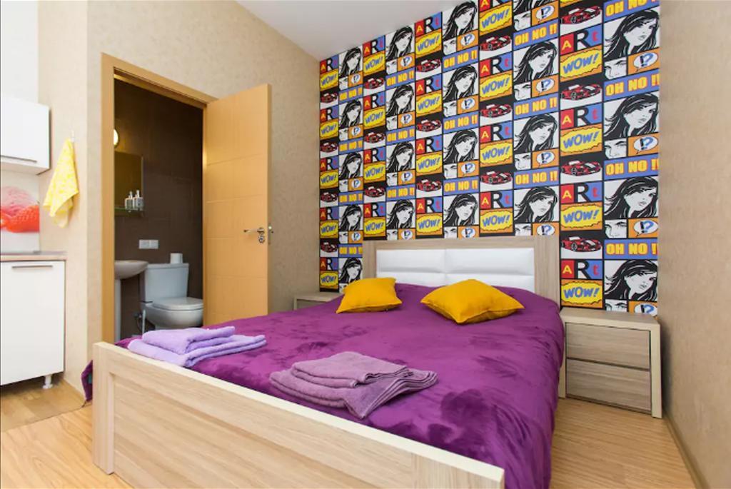 Pop Art Studio Apartment Tbilisi Bagian luar foto